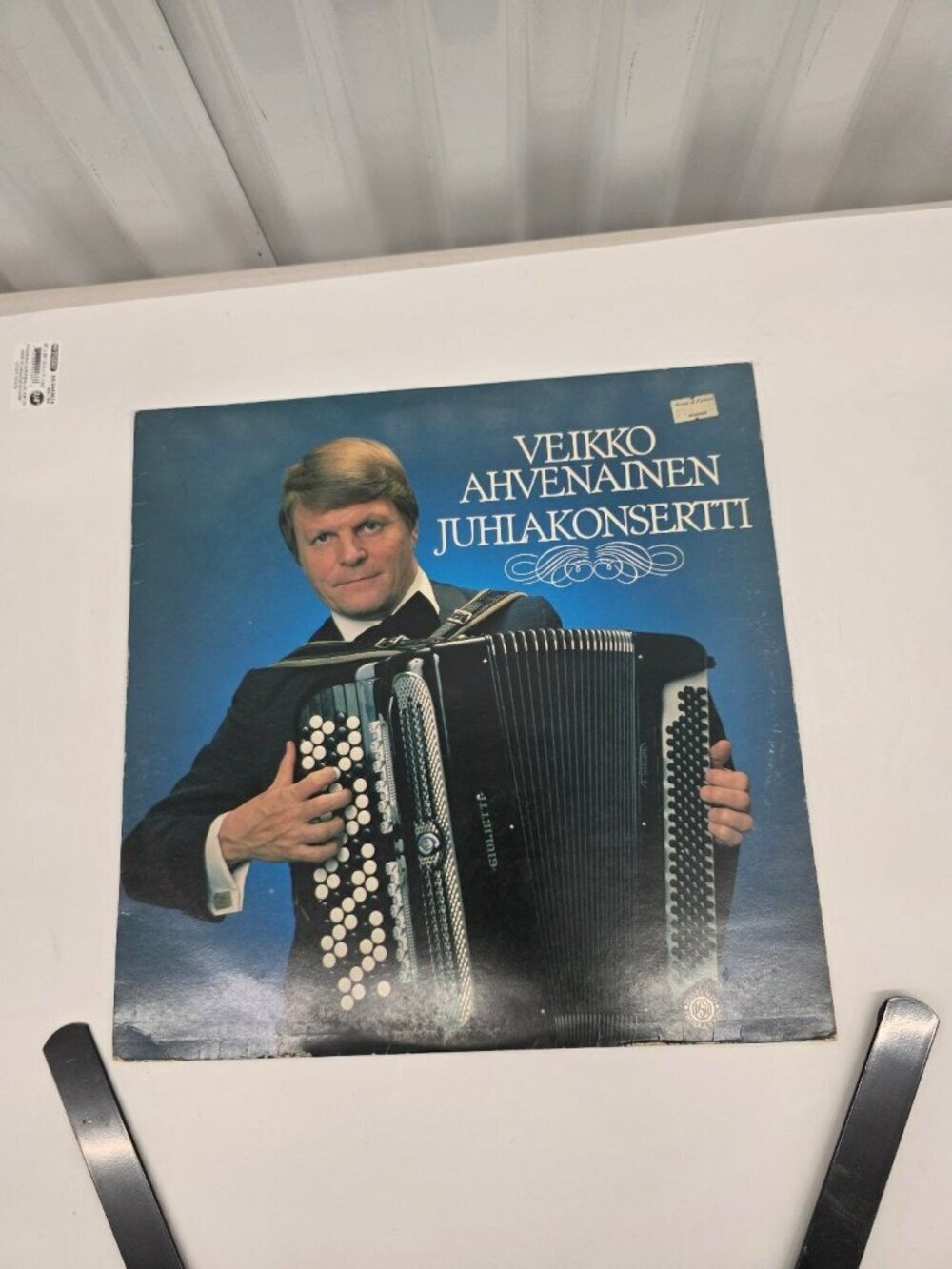 Veikko Ahvenainen – Juhlakonsertti LP Record 1979 Finlandia Accordion 33 RPM